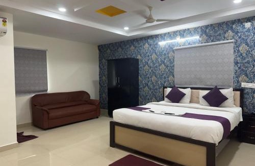 Ibrahimpatan Hotel | Collection O Bongloor Bus Terminal Hyderabad Formerly Nallavolu VMR
