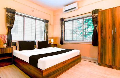 New Town Hotel | Collection O Rajarhat Near NKDA Stadium