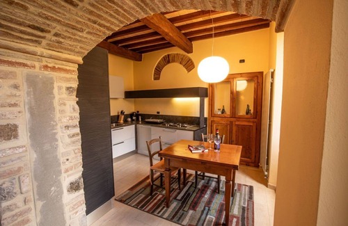 Citta di Castello House | COLLESI PALACE PRESTIGIOUS LARGE GROUND SKY PLACED NEAR MAIN SQUARE