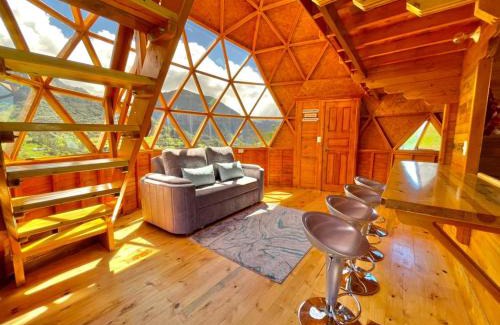 Choachi Ski Chalet | Colombia Mountain Tours Glamping