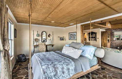 Midway Apartment | Colonels Island Casita w/ Private Hot Tub