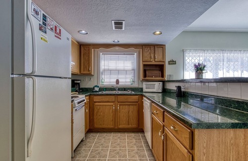 Pigeon Forge Condo | Colonial Crest 110 - Great Location! - You Can Walk To Town! 2 Bedroom Condo by RedAwning
