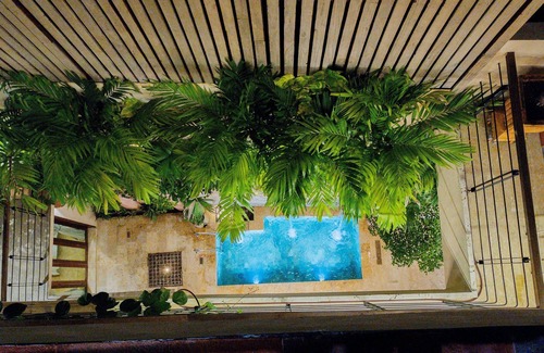 Cartagena Walled City House | Colonial Luxury Villa in Getsemaní w/Private Pool, Jacuzzi & Rooftop Views