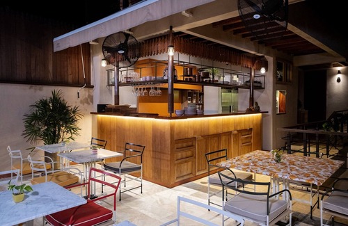 Cartagena Walled City House | Colonial Luxury Villa in Getsemaní w/Private Pool, Jacuzzi & Rooftop Views