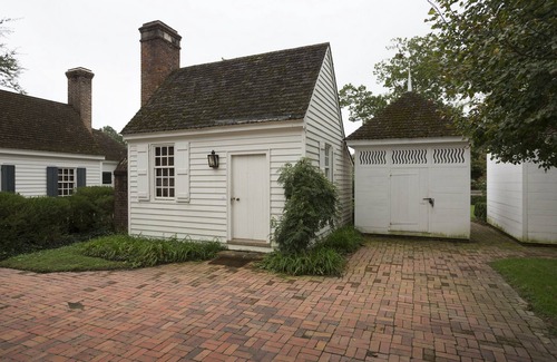 Williamsburg House | Colonial Williamsburg Single Bedroom Standalone House
