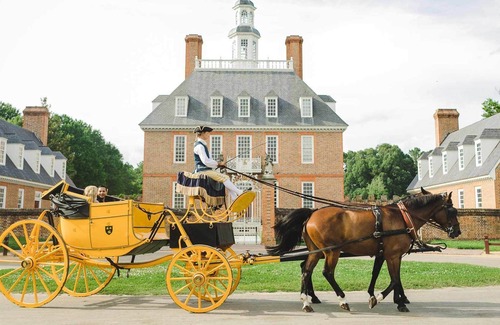 Williamsburg House | Colonial Williamsburg Two Bedroom Standalone House
