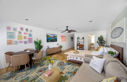 Diamond Head - Kapahulu - St. Louis Condo | Colony Surf 208 - Studio
