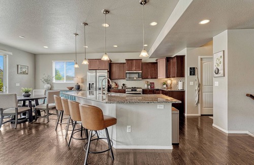 Colorado Springs House | Colorado Comfort Awaits: Spacious 6-Bed Room Retreat Near Trails & Family Fun!