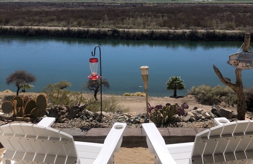 Big River House | Colorado River Retreat w/RV spot