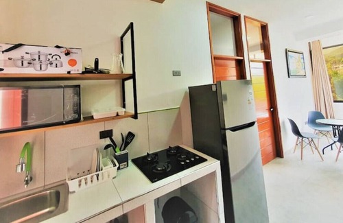 Tarapoto Apartment | Colorful and New Apartment Queen AC Fast WiFi