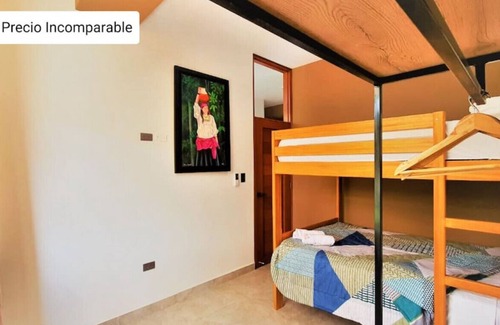Tarapoto Apartment | Colorful and New Apartment Queen AC Fast WiFi