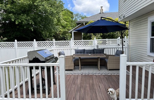 Neptune City House | Colorful asbury vacation home - 1+ mile to beach!