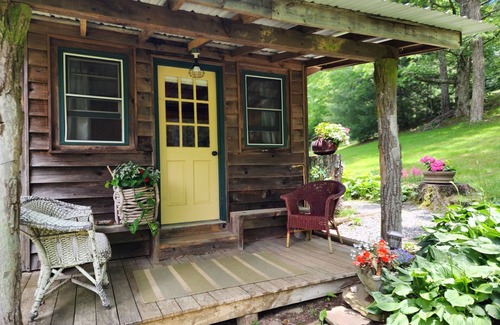 Scaly Mountain Cabin | Colorful Autumn Adventure in the Mountains