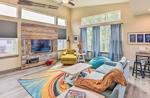 Four Corners House | Colorful Bozeman Getaway in Prime Location!