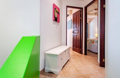 Coco Sunset Hills Apartment | Colorful, Classy, Modern Split-Level Near Beach with Pool
