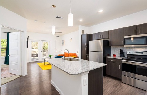 Medical Center District Apartment | Colorful haven in Medical District!