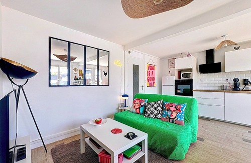 Plerin House | Colorful house - 2 bedrooms - 5 minutes from the sea!