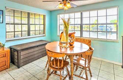 Sea Ranch House | Colorful Hudson Home on Canal w/ Boat Dock!