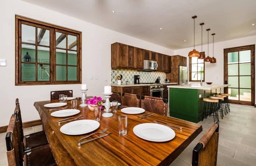 Las Catalinas House | Colorful, Lively, Perfect for Families, Walk to The Beach Club at Las Catalinas