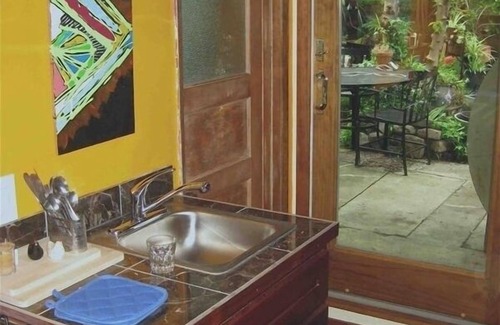 Mission District Apartment | Colorful Mission District! Amazing Location! Comfortable Private Garden In-Law