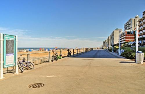 Northeast Virginia Beach Apartment | Colorful Virginia Beach Studio - Steps to Beach!