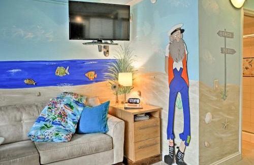 Northeast Virginia Beach Apartment | Colorful Virginia Beach Studio - Steps to Beach!