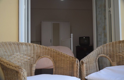Arenella Bed & Breakfast | COLORS OF SALVATOR ROSA - Blue Room
