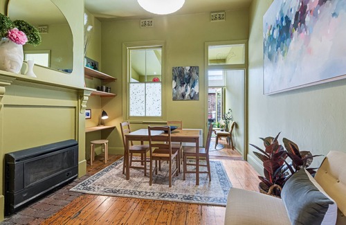 Fitzroy House | Colourful & Charming 2-Bed Fitzroy Heritage Home