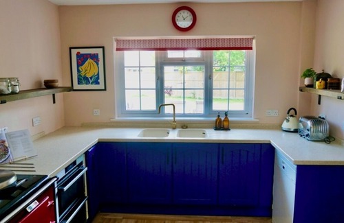 West Wittering House | Colourful Coastal Retreat. Six bedroom family home next to West Wittering beach.