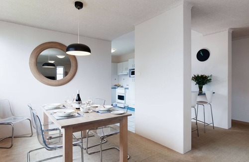 Nelson Bay Apartment | Columbia, 3 12 Columbia Close - large unit with fantastic water views and wifi
