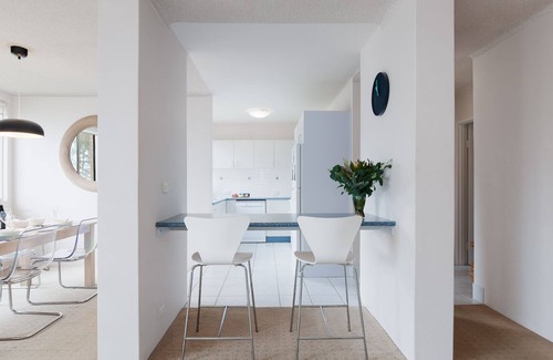 Nelson Bay Apartment | Columbia, 3 12 Columbia Close - large unit with fantastic water views and wifi
