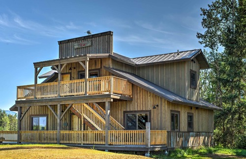 Columbia Falls Apartment | Columbia Falls Vacation Rental Near Flathead River
