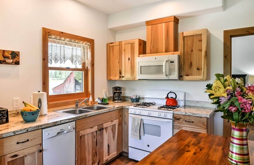 Columbia Falls Apartment | Columbia Falls Vacation Rental: 10 Mi to Whitefish