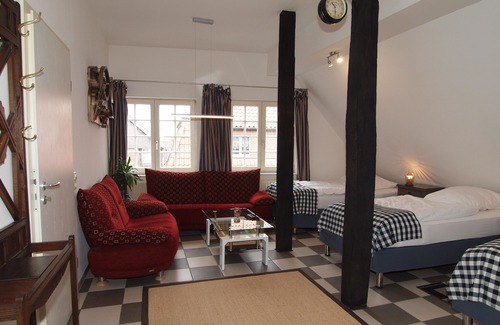 Sendenhorst Apartment | Combination of apartments 1, 2 and 3 for large travel groups