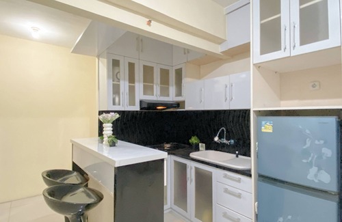Rawasari Apartment | Combined 1Br With Extra Room Apartment At Green Pramuka City