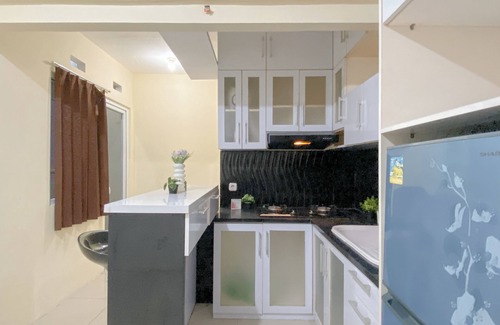 Rawasari Apartment | Combined 1Br With Extra Room Apartment At Green Pramuka City