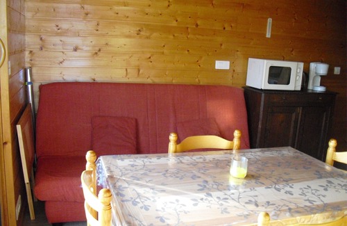Combloux Apartment | Combloux apartment sleeps 5 facing Mont Blanc