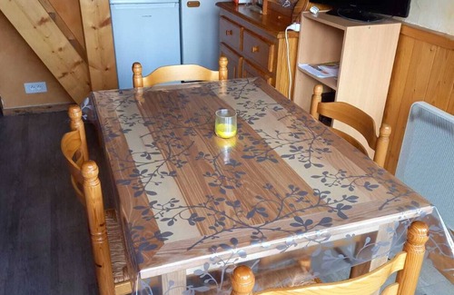 Combloux Apartment | Combloux apartment sleeps 5 facing Mont Blanc
