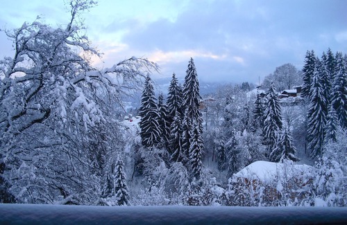 Combloux Apartment | Combloux apartment sleeps 5 facing Mont Blanc