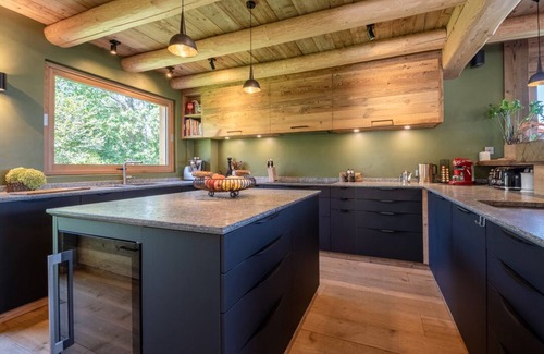 Combloux Ski Chalet | Combloux/Megeve Exceptional new Stunning Vue 180 d spa Mont-Blanc views