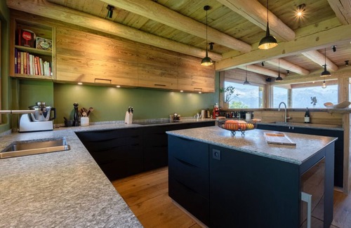 Combloux Ski Chalet | Combloux/Megeve Exceptional new Stunning Vue 180 d spa Mont-Blanc views