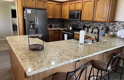 Tehachapi House | Come and enjoy our Golden Mountain Retreat!