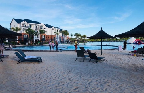 Tshwane House | Come and relax at this beautiful gem, first man made crystal clear lagoon beach