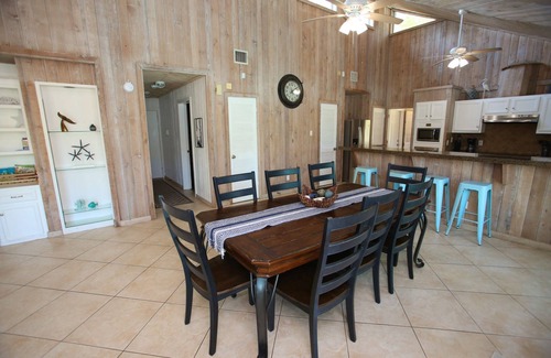 Cedar Lane House | Come and relax by the creek for your vacation!