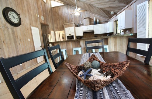Cedar Lane House | Come and relax by the creek for your vacation!