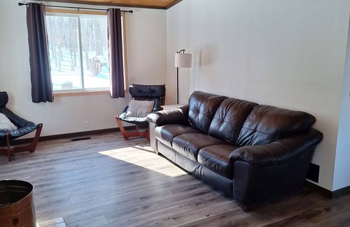 Amery Cabin | Come check out this Cozy 2-bedroom cabin in charming Amery!