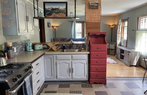 Columbia Falls House | Come enjoy our fun little house on the Flathead River, 20 minutes from Glacier!