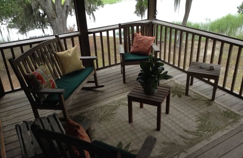 Edisto Island House | Come Enjoy Paradise With On-Site Dock And Lovely Sunsets