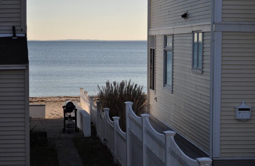 Milford Cottage | Come Home to Water views and a Private Beach
