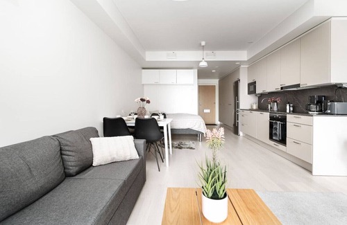 Tampere Apartment | Come in! "Victoria" Magnificent apartment for 4!